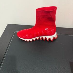 Red Kids Shoes